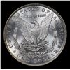 Image 3 : 1886-p Rainbow Toned Morgan Dollar $1 Grades Select+ Unc