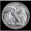 Image 3 : 1937-s Walking Liberty Half Dollar 50c Grades Choice+ Unc
