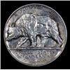Image 3 : 1925-s California Mint Error Old Commem Half Dollar 50c Grades Unc Details