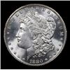 Image 2 : 1880-s Morgan Dollar $1 Grades GEM+ Unc