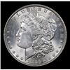 Image 2 : 1886-p Morgan Dollar $1 Grades GEM Unc