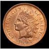 Image 2 : 1897 Indian Cent 1c Grades Choice+ Unc RB