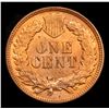 Image 3 : 1897 Indian Cent 1c Grades Choice+ Unc RB
