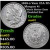 Image 1 : 1889-o Vam 25A R5 Morgan Dollar $1 Grades Select Unc