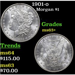 1901-o Morgan Dollar $1 Grades Select+ Unc