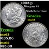 Image 1 : 1902-p Morgan Dollar $1 Grades Select Unc