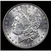 Image 2 : 1886-p Rainbow Toned Morgan Dollar $1 Grades Select+ Unc