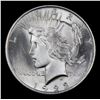 Image 2 : 1923-p Peace Dollar $1 Grades Choice+ Unc