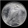 Image 3 : 1923-p Peace Dollar $1 Grades Choice+ Unc
