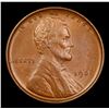 Image 2 : 1909 vdb Lincoln Cent 1c Grades Choice+ Unc BN