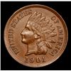 Image 2 : 1901 Indian Cent 1c Grades Select+ Unc BN