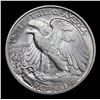 Image 3 : 1943-p Walking Liberty Half Dollar 50c Grades Select+ Unc