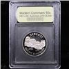 Image 2 : Proof 1991-S Mount Rushmore Modern Commem Half Dollar 50c Grades GEM++ Proof Deep Cameo By USCG