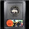 Image 3 : Proof 1991-S Mount Rushmore Modern Commem Half Dollar 50c Grades GEM++ Proof Deep Cameo By USCG