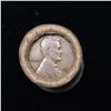 Image 2 : Mixed small cents 1c orig shotgun roll, 1918-d Wheat Cent, 1895 Indian Cent other end, McDnalds Wrap