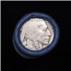 Image 2 : Buffalo Nickel Shotgun Roll in Old Bank Style 'Bell Telephone'  Wrapper 1917 & s Mint Ends
