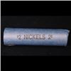 Image 5 : Buffalo Nickel Shotgun Roll in Old Bank Style 'Bell Telephone'  Wrapper 1917 & s Mint Ends