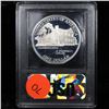 Image 3 : Proof 1990-P Eisenhower Modern Commem Dollar $1 Grades GEM++ Proof Deep Cameo By USCG