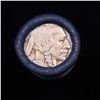 Image 2 : Buffalo Nickel Shotgun Roll in Old Bank Style 'Bell Telephone'  Wrapper 1919 & s Mint Ends