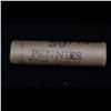 Image 4 : ***Auction Highlight*** Uncirculated 1c orig shotgun roll, 1971-p In Standard Johnson Co wrapper  (f