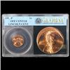 Image 2 : 199- p  Off Center Mint Error Lincoln Cent 1c