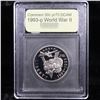 Image 2 : Proof ***Auction Highlight*** 1991-1995-P WWII Modern Commem Half Dollar 50c Grades GEM++ Proof Deep