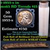 Image 1 : ***Auction Highlight*** Uncirculated 1c roll, 1955-s 50 pcs (fc)