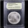 Image 2 : 1986-p Liberty Modern Commem Dollar $1 Grades ms70, Perfection By USCG