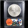 Image 3 : 1986-p Liberty Modern Commem Dollar $1 Grades ms70, Perfection By USCG