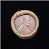 Image 3 : Mixed small cents 1c orig shotgun roll, 1917-d Wheat Cent, 1898 Indian Cent other end,McDnalds Wrapp