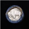 Image 2 : Buffalo Nickel Shotgun Roll in Old Bank Style 'Bell Telephone'  Wrapper 1923 & d Mint Ends
