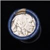 Image 3 : Buffalo Nickel Shotgun Roll in Old Bank Style 'Bell Telephone'  Wrapper 1923 & d Mint Ends