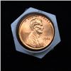 Image 2 : ***Auction Highlight*** Uncirculated 1c roll, 1982-p Copper Small Date 50 pcs (fc)