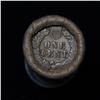 Image 3 : Indian 1c Shotgun Roll, 1909 end, KEY date 's' mint on the other, Wow!