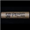 Image 4 : Indian 1c Shotgun Roll, 1909 end, KEY date 's' mint on the other, Wow!