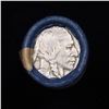 Image 2 : Buffalo Nickel Shotgun Roll in Old Bank Style 'Bell Telephone'  Wrapper 1924 & d Mint Ends