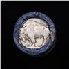 Image 3 : Buffalo Nickel Shotgun Roll in Old Bank Style 'Bell Telephone'  Wrapper 1924 & d Mint Ends