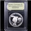 Image 2 : Proof ***Auction Highlight*** 1983-S Olympics Modern Commem Dollar $1 Grades GEM++ Proof Deep Cameo 