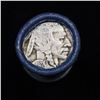 Image 2 : Buffalo Nickel Shotgun Roll in Old Bank Style 'Bell Telephone'  Wrapper 1927 & s Mint Ends