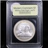 Image 2 : 2003-p First Flight Modern Commem Dollar $1 Grades ms70, Perfection By USCG