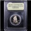 Image 2 : Proof ***Auction Highlight*** 1989-S Congress Modern Commem Half Dollar 50c Grades GEM++ Proof Deep 