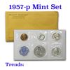 Image 1 : 1957 Proof Set in Original Packaging with the mint memo