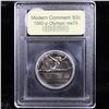 Image 2 : 1992-p Olympics Modern Commem Half Dollar 50c Grades ms70, Perfection By USCG