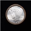 Image 2 : ***Auction Highlight*** 1923-p Uncirculated Peace Dollar Shotgun Roll (fc)