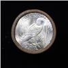 Image 3 : ***Auction Highlight*** 1923-p Uncirculated Peace Dollar Shotgun Roll (fc)