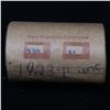 Image 4 : ***Auction Highlight*** 1923-p Uncirculated Peace Dollar Shotgun Roll (fc)
