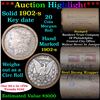 Image 1 : ***Auction Highlight*** Full solid date 1902-s Morgan silver dollar roll, 20 coins (fc)