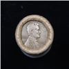 Image 2 : Lincoln Wheat cent 1c orig roll, 1909-s end, VDB other end
