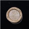 Image 3 : Lincoln Wheat cent 1c orig roll, 1909-s end, VDB other end