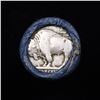 Image 3 : Buffalo Nickel Shotgun Roll in Old Bank Style 'Bell Telephone'  Wrapper 1920 & d Mint Ends